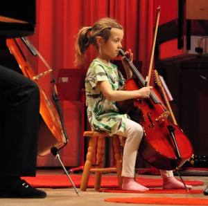 LIMUS liten cellist
